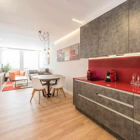 Apartamento lujo princesa gran vía Madrid Exterior foto