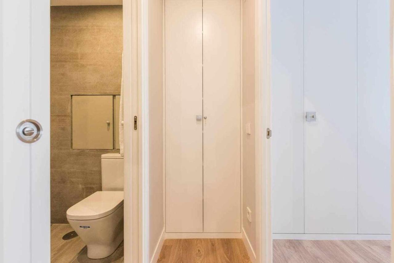 Apartamento lujo princesa gran vía Madrid Exterior foto