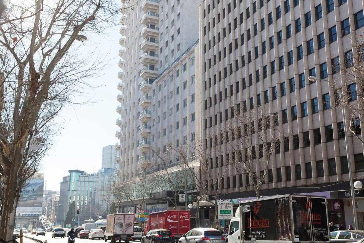 Apartamento lujo princesa gran vía Madrid Exterior foto
