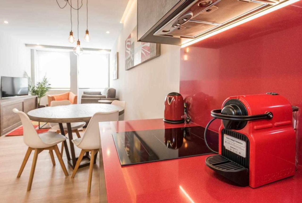 Apartamento lujo princesa gran vía Madrid Exterior foto