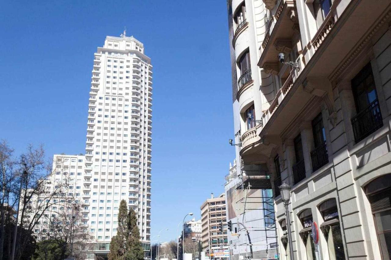 Apartamento lujo princesa gran vía Madrid Exterior foto