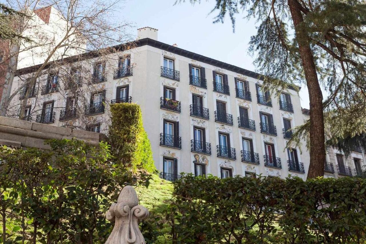 Apartamento lujo princesa gran vía Madrid Exterior foto