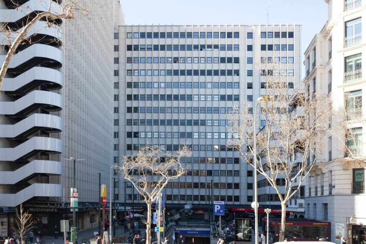 Apartamento lujo princesa gran vía Madrid Exterior foto