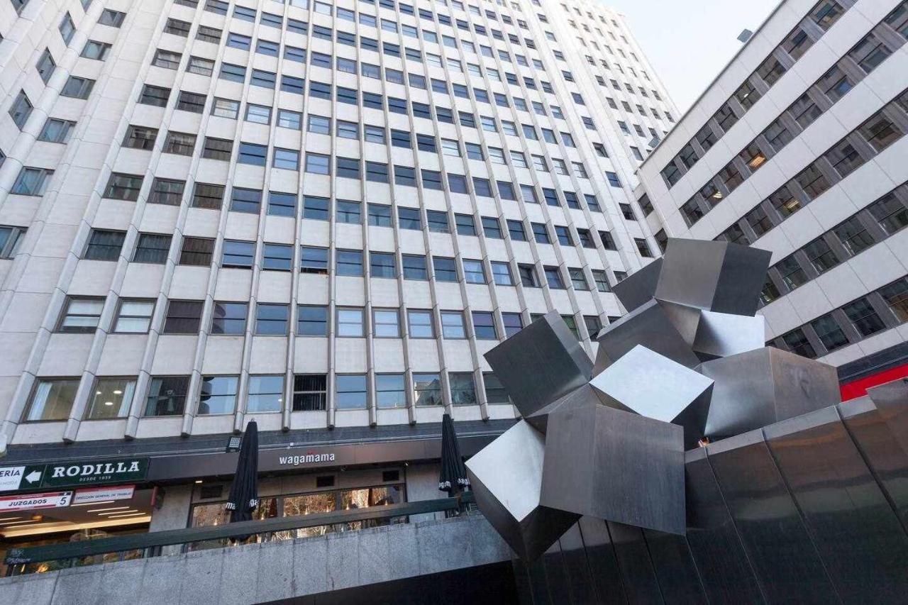 Apartamento lujo princesa gran vía Madrid Exterior foto