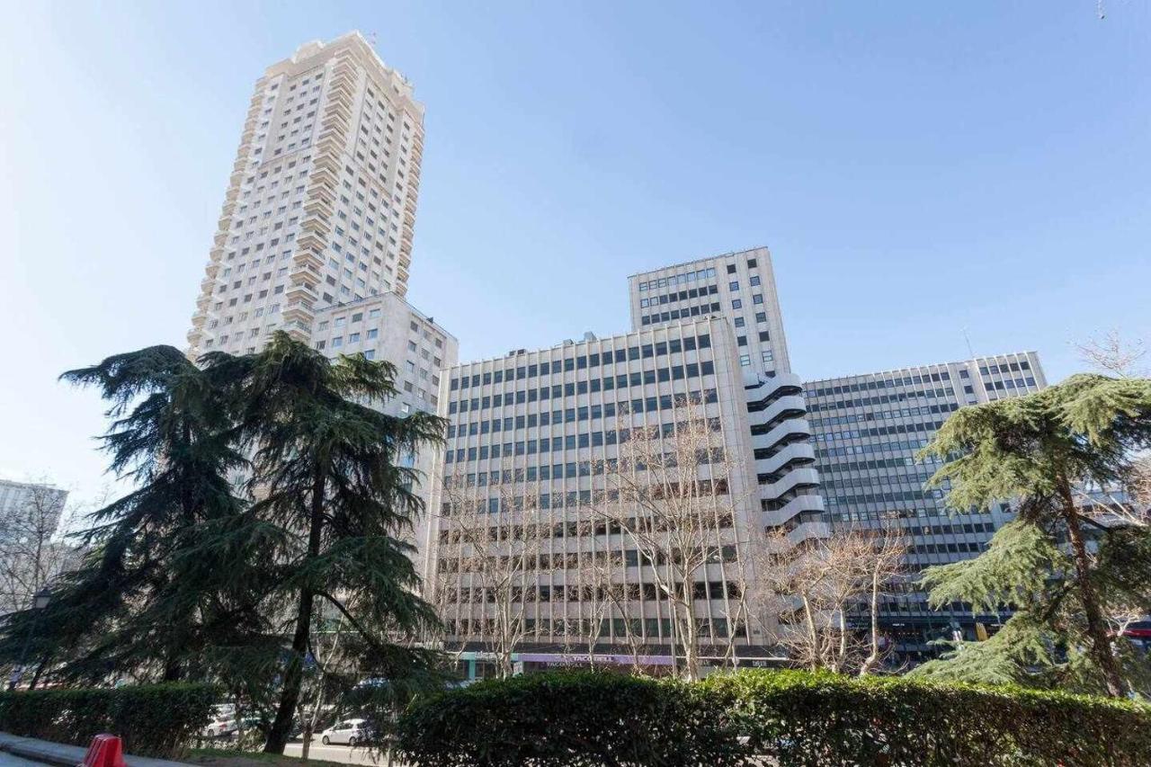 Apartamento lujo princesa gran vía Madrid Exterior foto