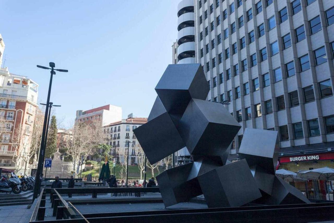 Apartamento lujo princesa gran vía Madrid Exterior foto